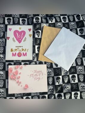 🎃3 for $10🎃 Mothers Day and Happy Birthday Mom Card Bundle Lot
